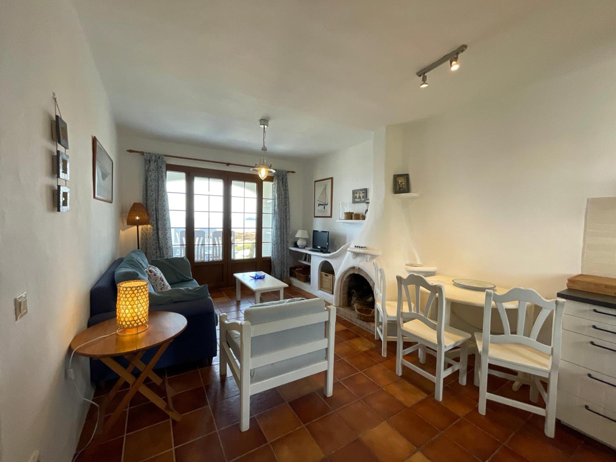Apartmán Bergantin 109 By Som Menorca Fornells  Exteriér fotografie
