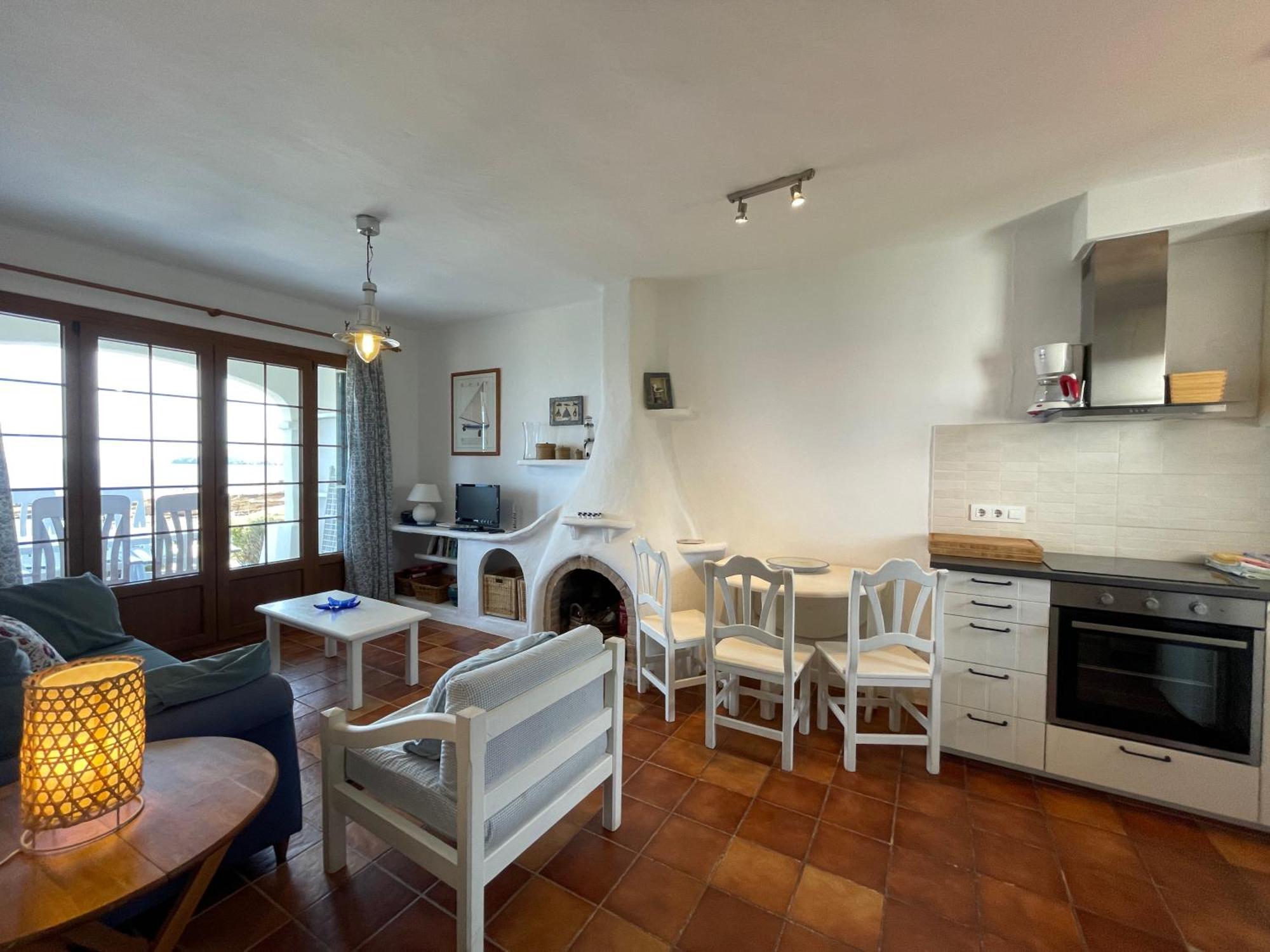 Apartmán Bergantin 109 By Som Menorca Fornells  Exteriér fotografie